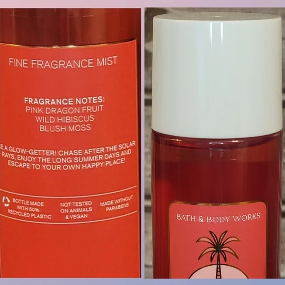 Bath & Body Works Lot of 3 Body Fragrance Mists - Picture 8 of 8